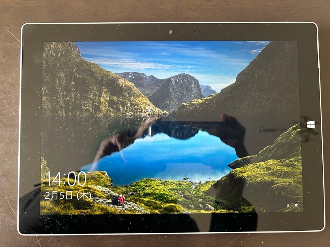 Surface3 Microsoft 美品　LTE 64GB nano sim