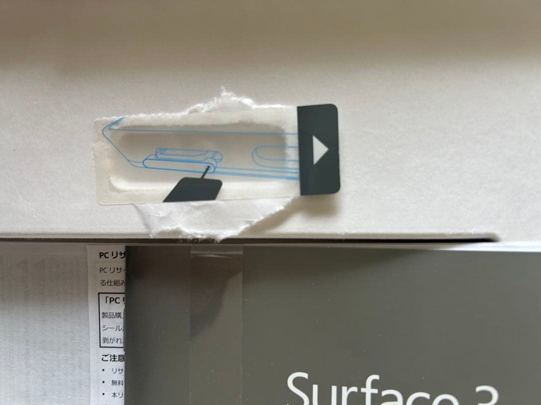 Surface3 Microsoft 美品　LTE 64GB nano sim