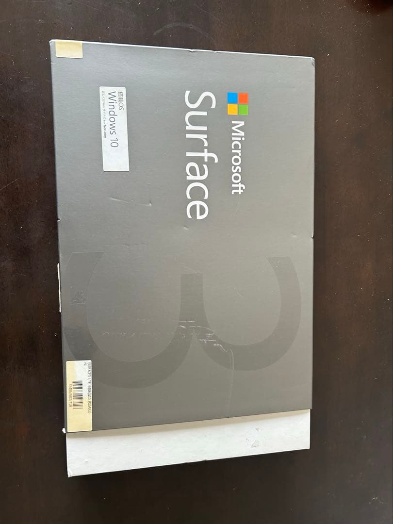 Surface3 Microsoft 美品　LTE 64GB nano sim