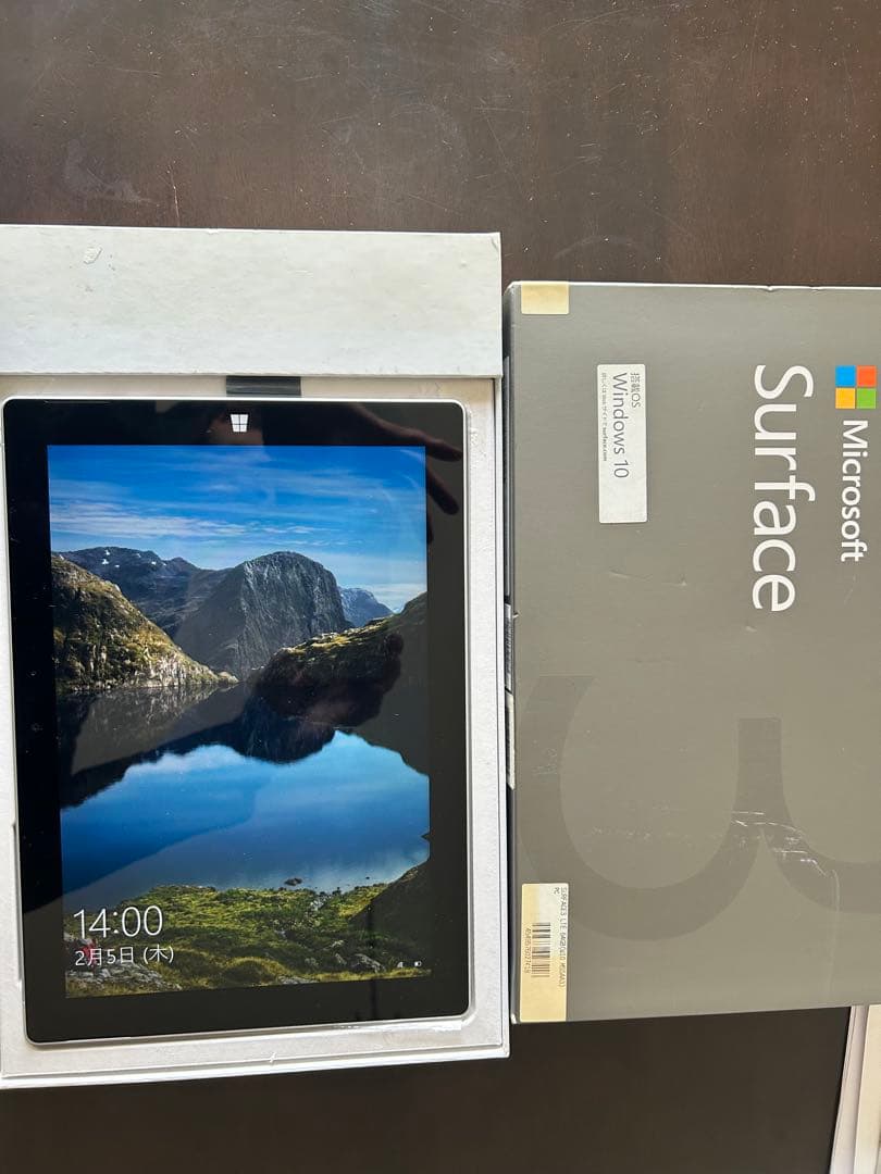 Surface3 Microsoft 美品　LTE 64GB nano sim