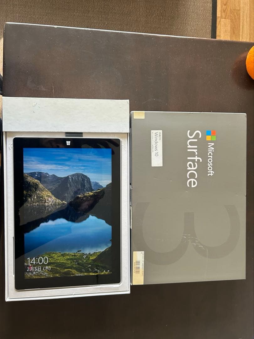 Surface3 Microsoft 美品　LTE 64GB nano sim