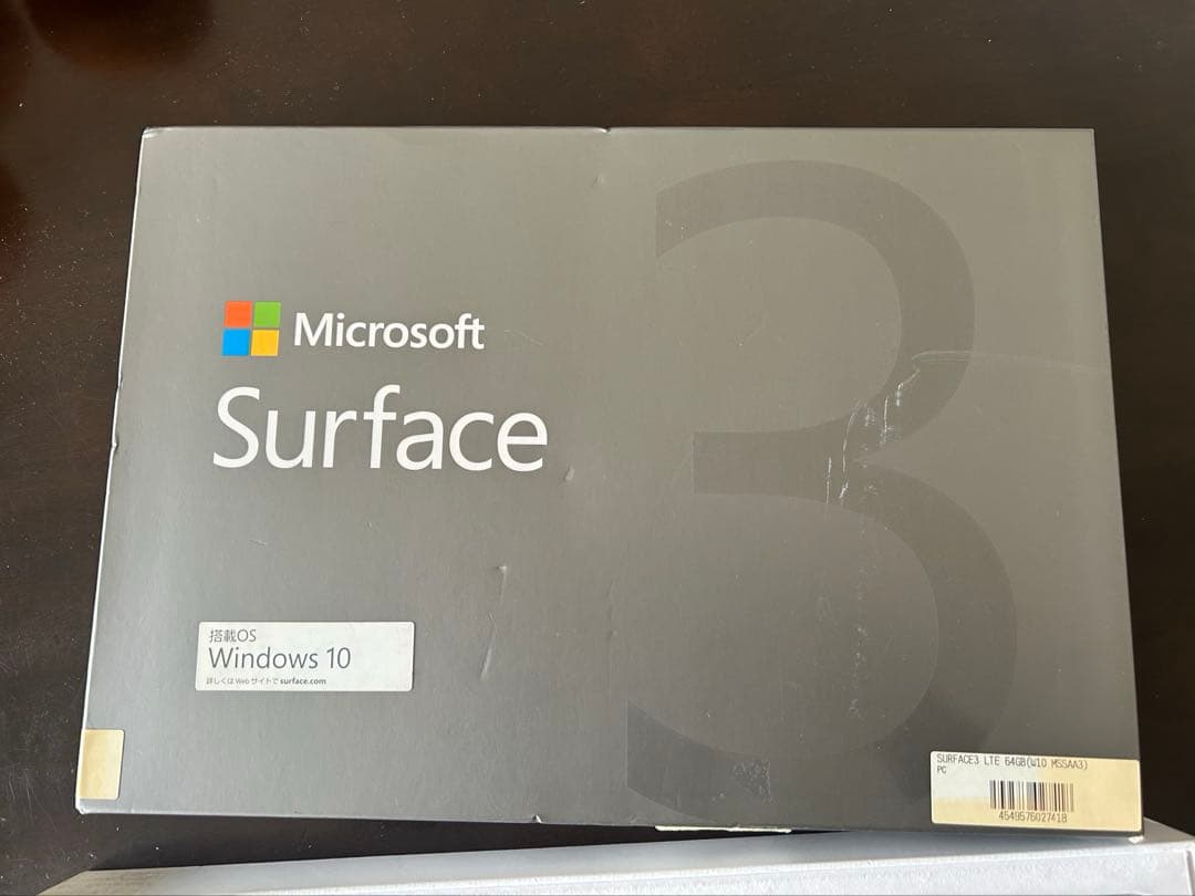 Surface3 Microsoft 美品　LTE 64GB nano sim