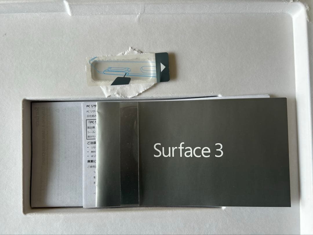 Surface3 Microsoft 美品　LTE 64GB nano sim