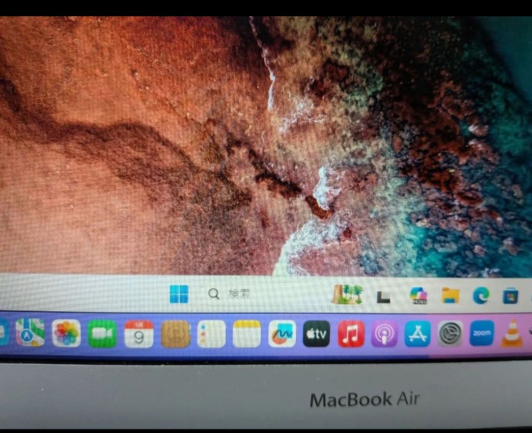 MacBook Air 13inch 1.8GHz Core i5 仮想マシン
