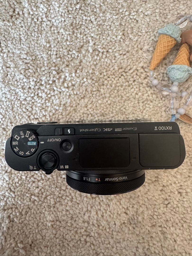 SONY デジタルスチルカメラ Cyber-shot DSC-RX100M5