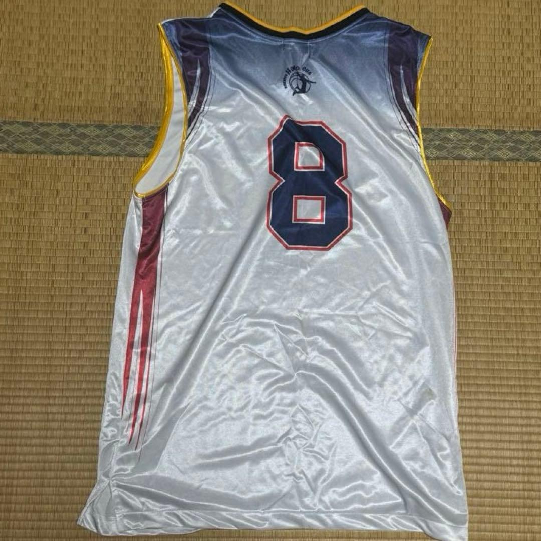 【ユニフォーム】高校バスケットボール　上のみ