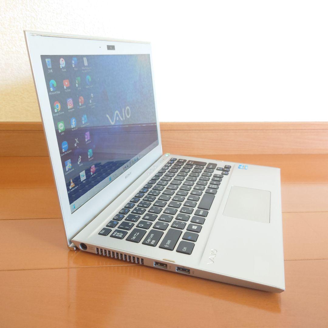 設定済み✨️人気のSONY VAIO✨️シルバー❤Win11＆オフィス2021