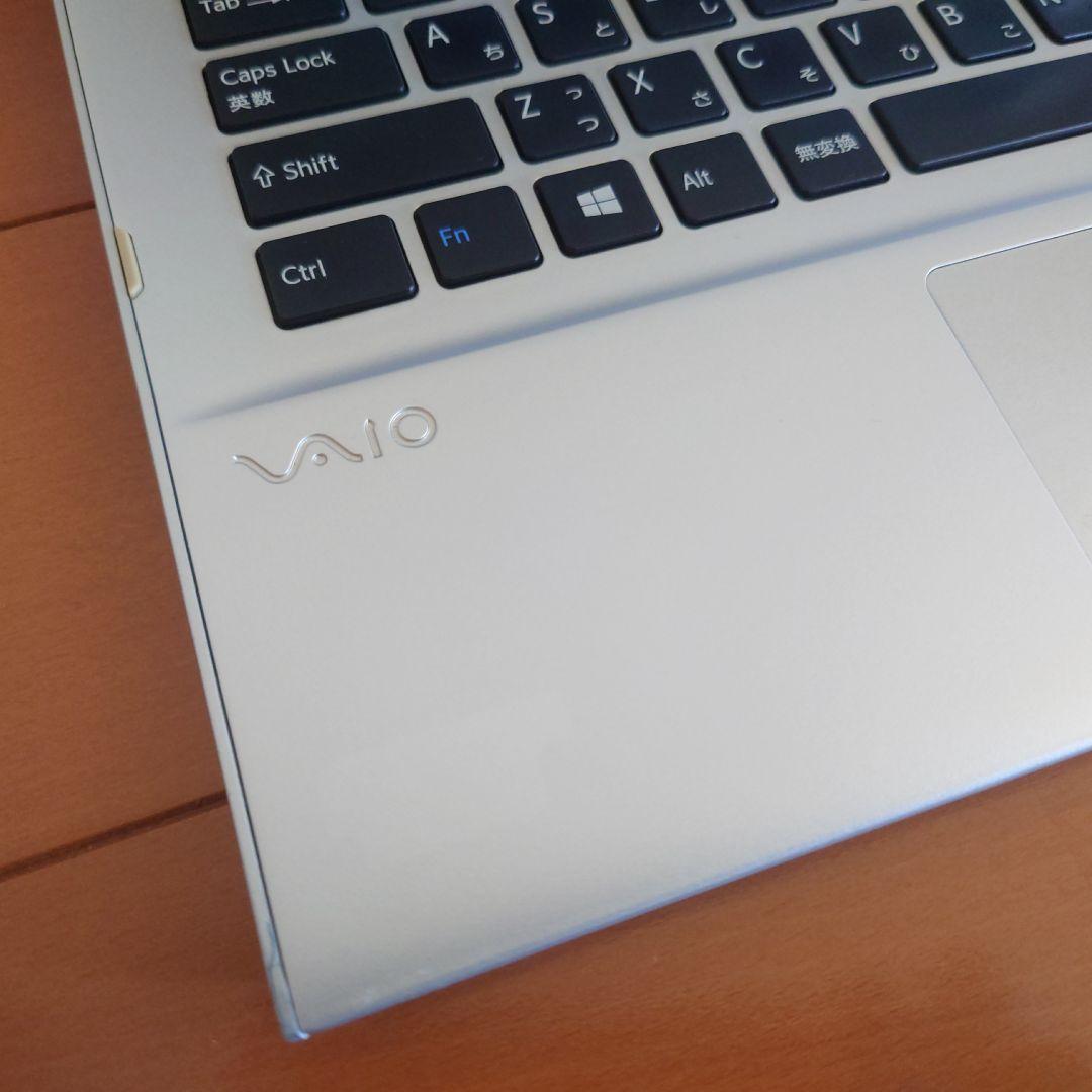 設定済み✨️人気のSONY VAIO✨️シルバー❤Win11＆オフィス2021