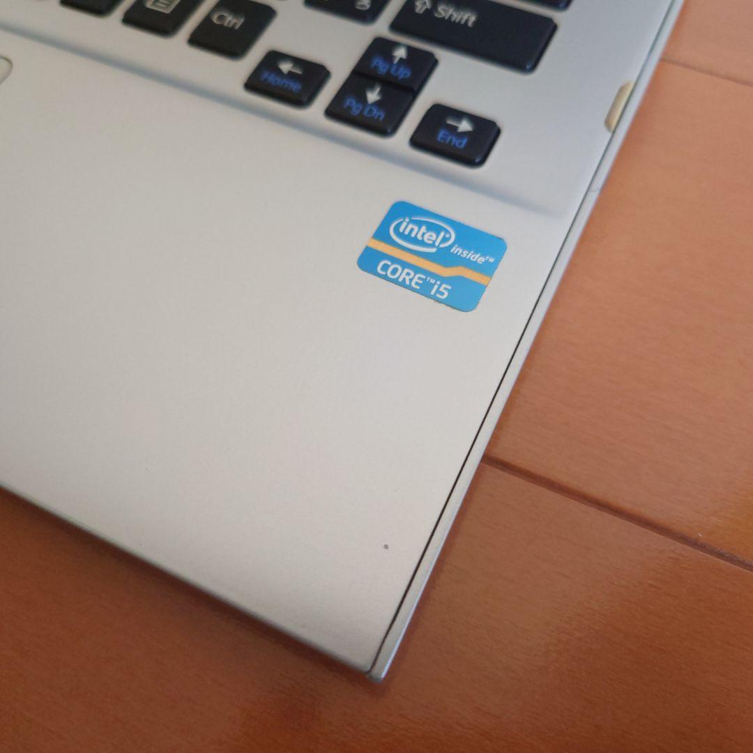 設定済み✨️人気のSONY VAIO✨️シルバー❤Win11＆オフィス2021