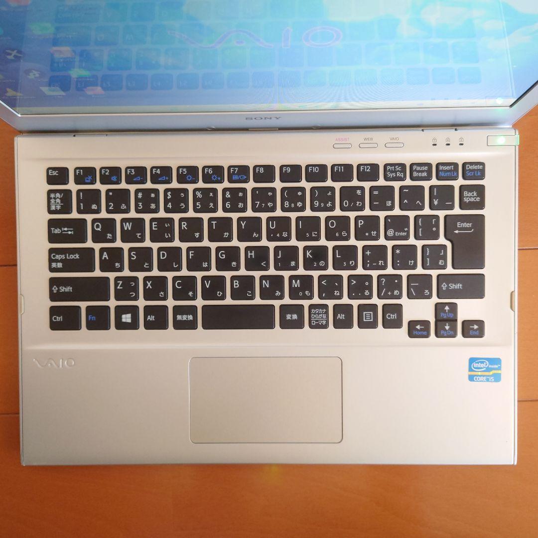 設定済み✨️人気のSONY VAIO✨️シルバー❤Win11＆オフィス2021