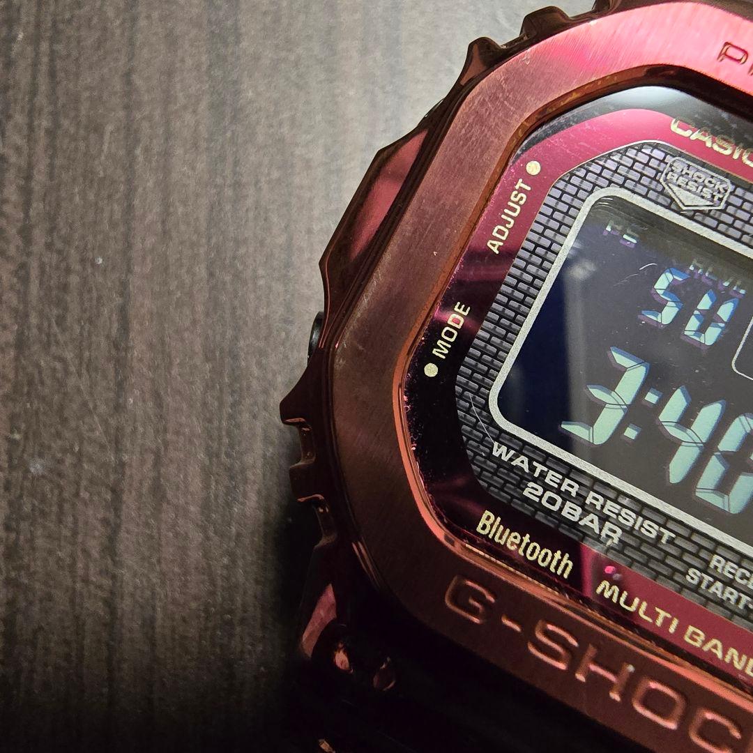 時計 G-SHOCK GMW-B5000RD-4JF