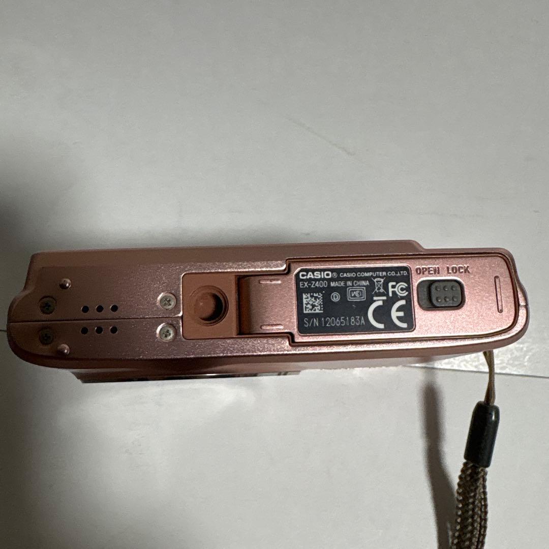 CASIO EXILIM EX-Z400 ピンク デジタルカメラ