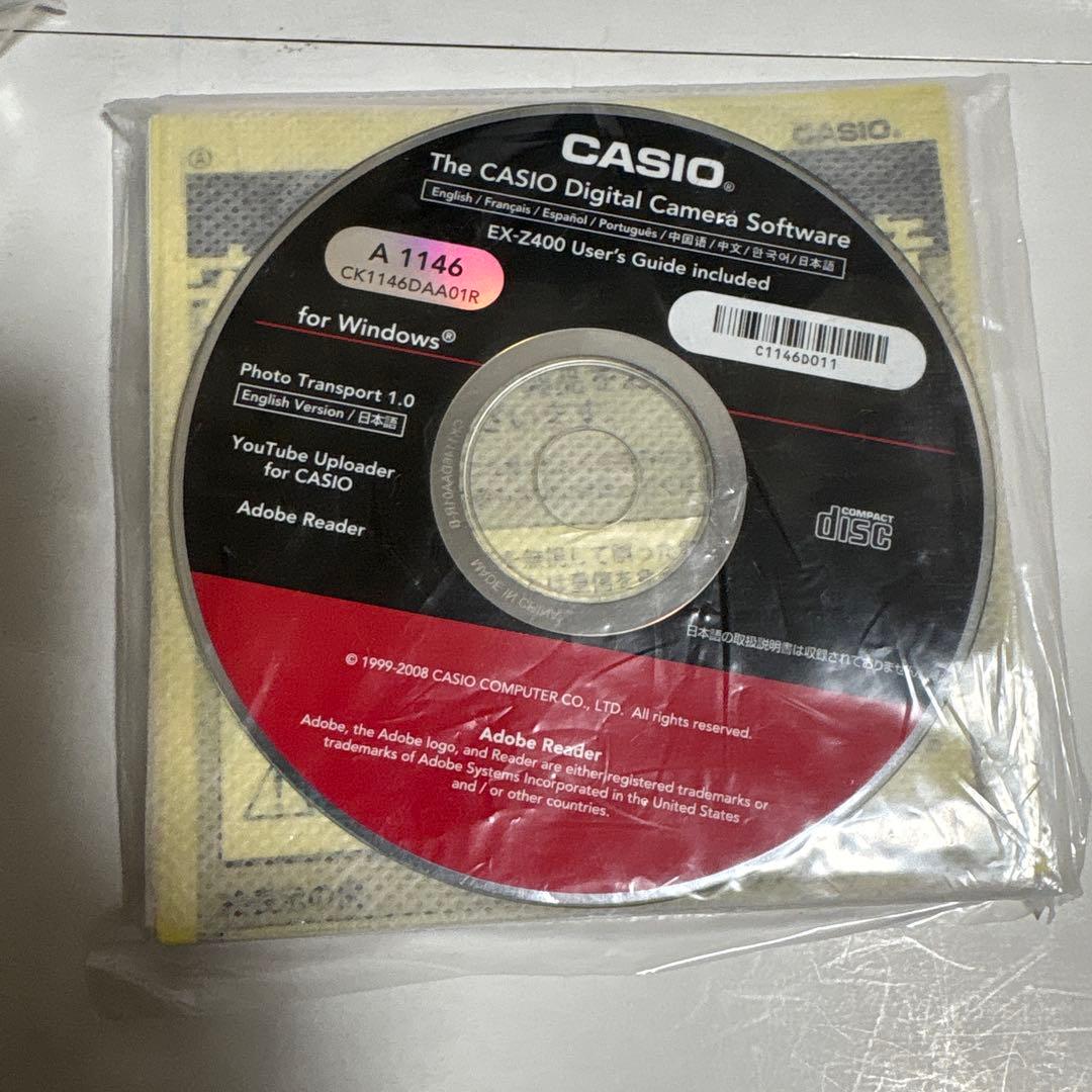 CASIO EXILIM EX-Z400 ピンク デジタルカメラ