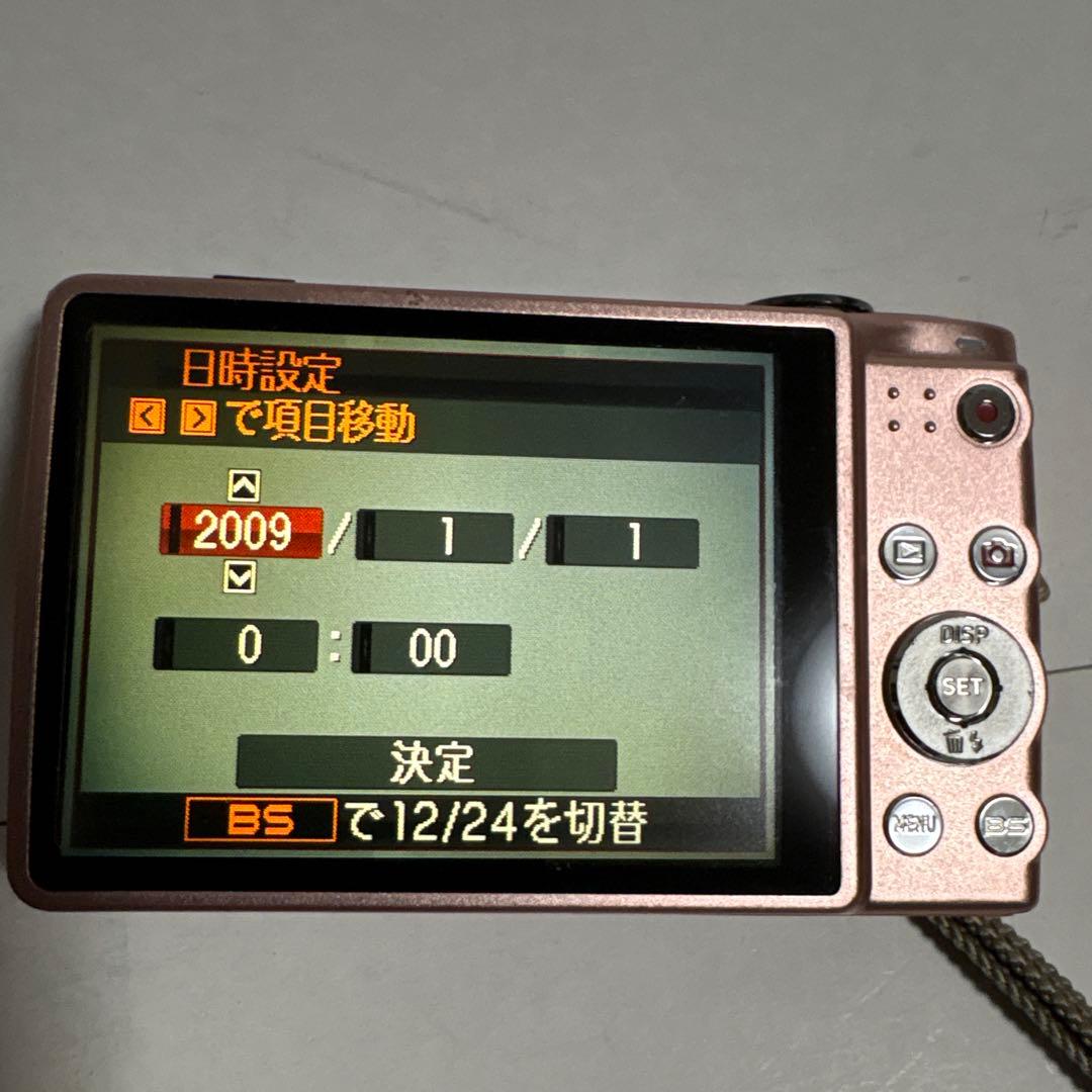 CASIO EXILIM EX-Z400 ピンク デジタルカメラ
