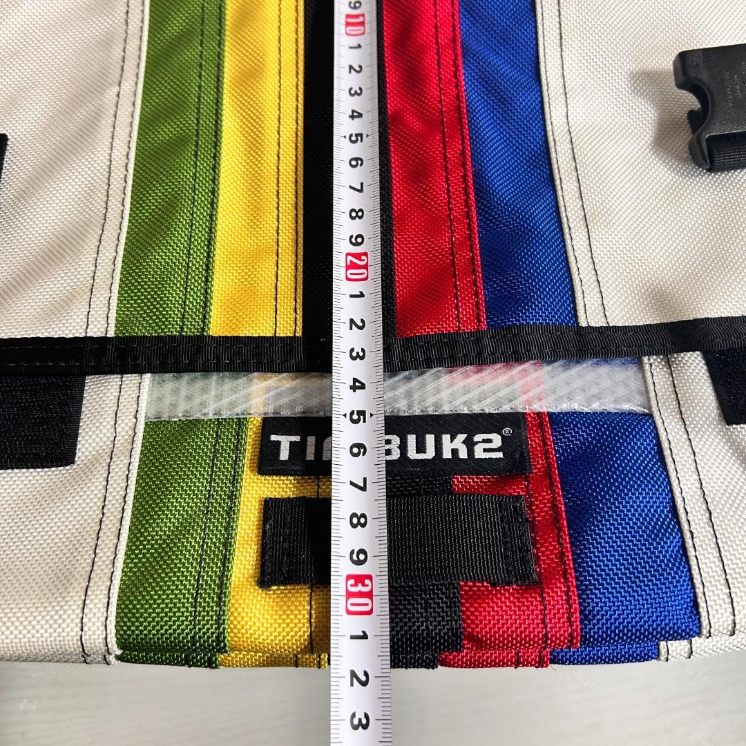 限定 希少 TIMBUK2 ティンバックツー メッセンジャーバッグ レインボー