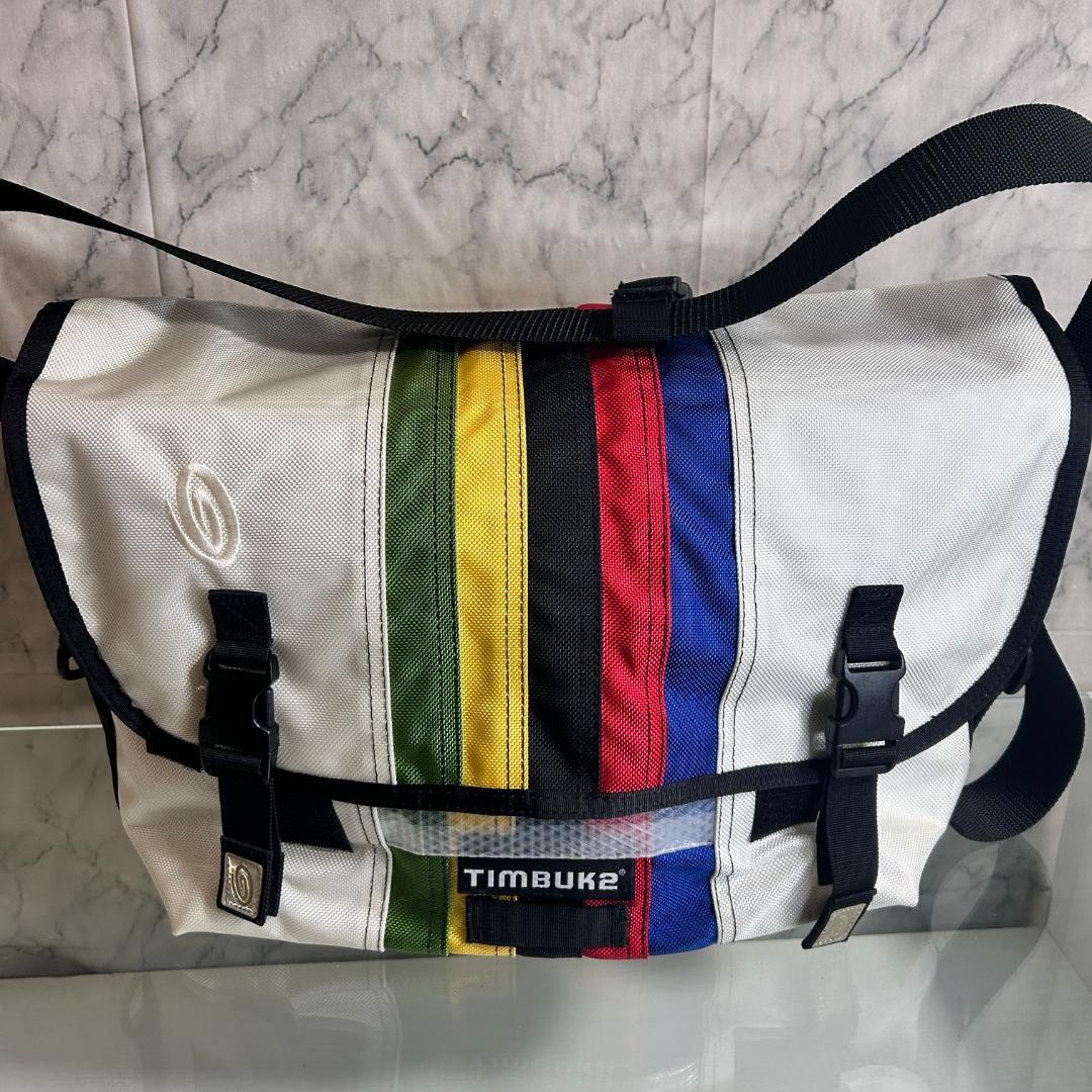 限定 希少 TIMBUK2 ティンバックツー メッセンジャーバッグ レインボー