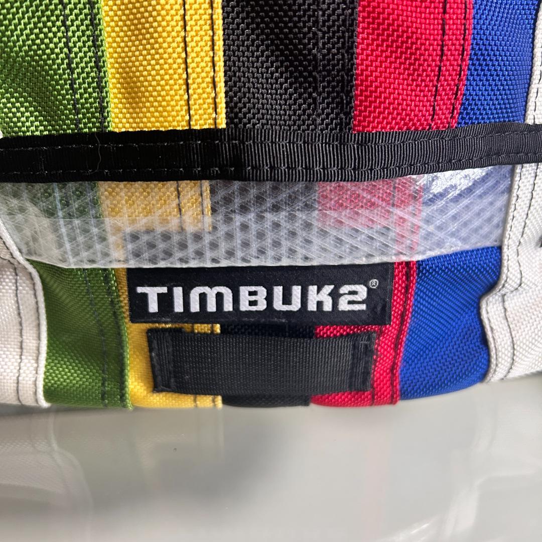 限定 希少 TIMBUK2 ティンバックツー メッセンジャーバッグ レインボー