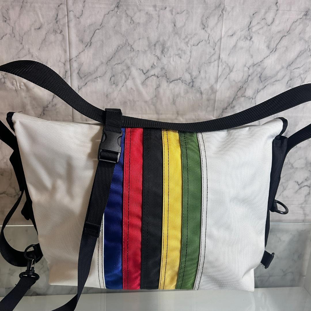 限定 希少 TIMBUK2 ティンバックツー メッセンジャーバッグ レインボー