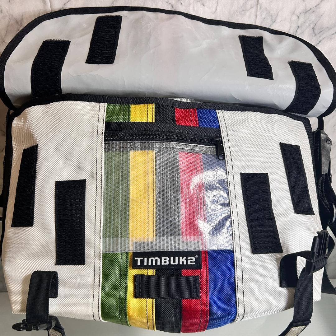 限定 希少 TIMBUK2 ティンバックツー メッセンジャーバッグ レインボー