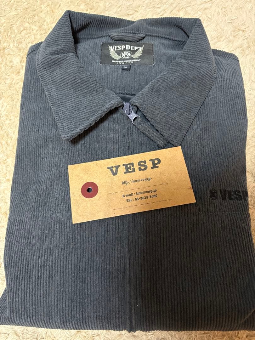 VESP 24-25 コーデュロイジャケット