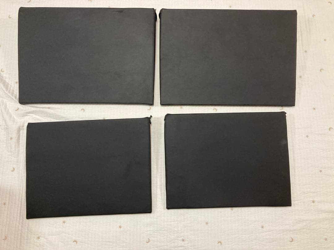 C27 セレナ　yadocariシートフラットクッション　4枚セット 車中泊