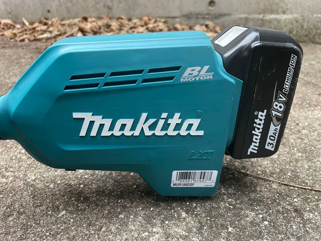 Makita BLモーター 芝刈り機 18V☆送料込☆