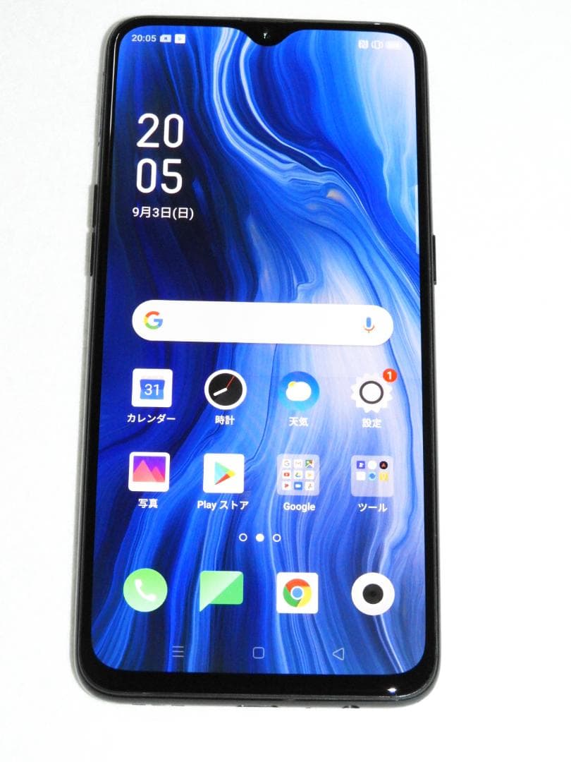 OPPO Reno A 64GB SIMフリー CPH1983 ブラック