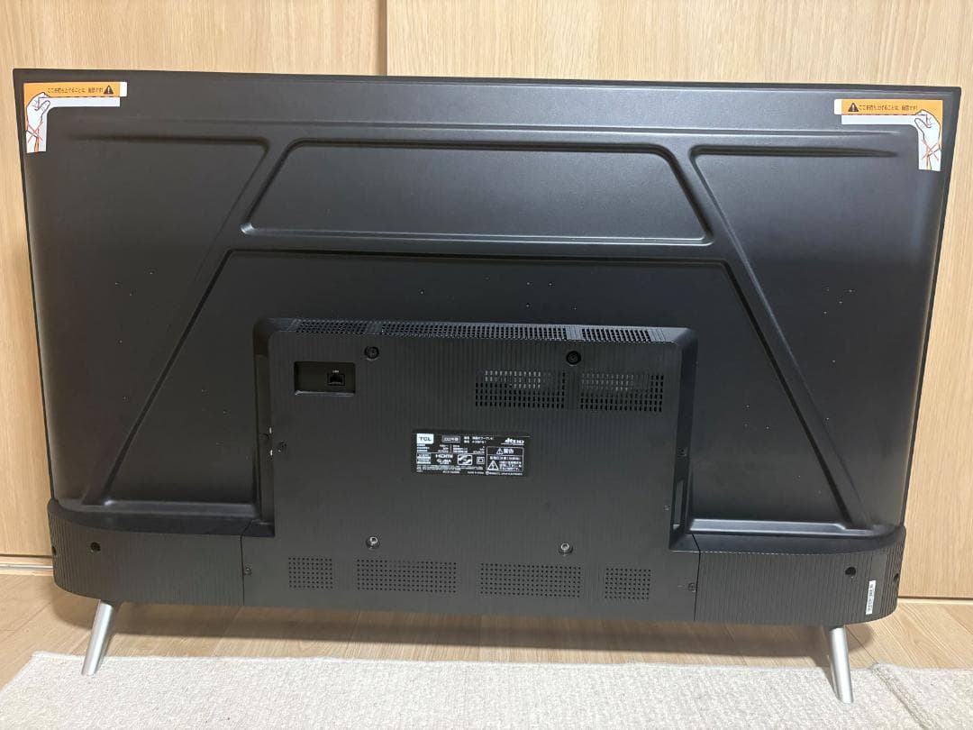 【美品】TCL 43型 液晶テレビ 4k HDR 22年製【直接引取り可】