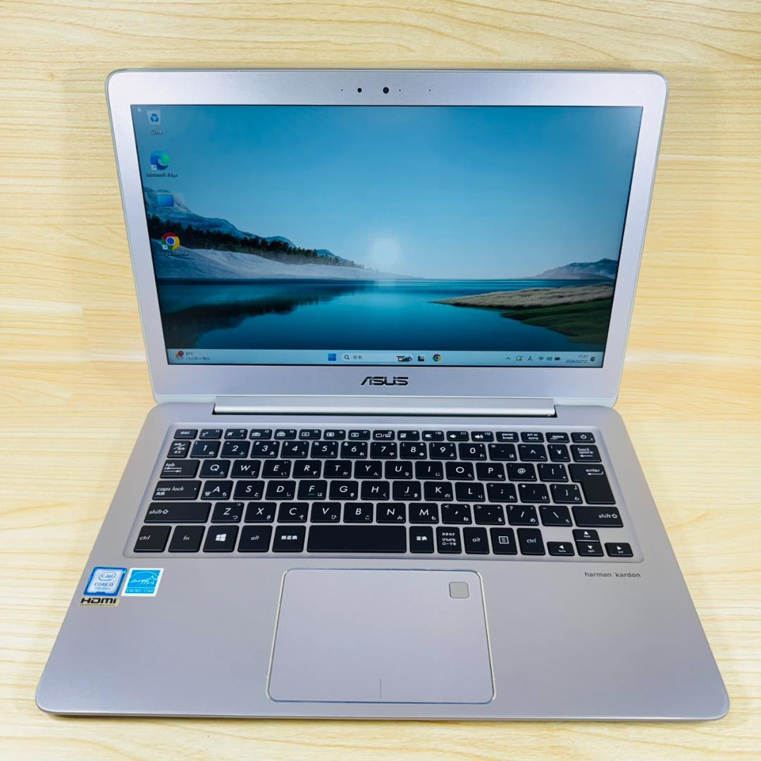 Windowsノート本体 P64 ASUS UX330U NOTEBOOK PC i5 8GB/256GB