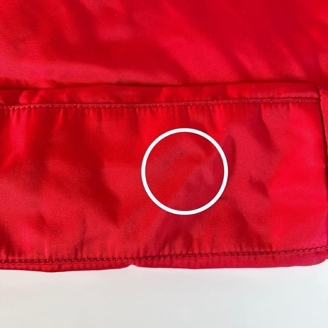 PRADA トートバッグ ナイロン ロボット 三角ロゴプレート エコバッグ訳あり