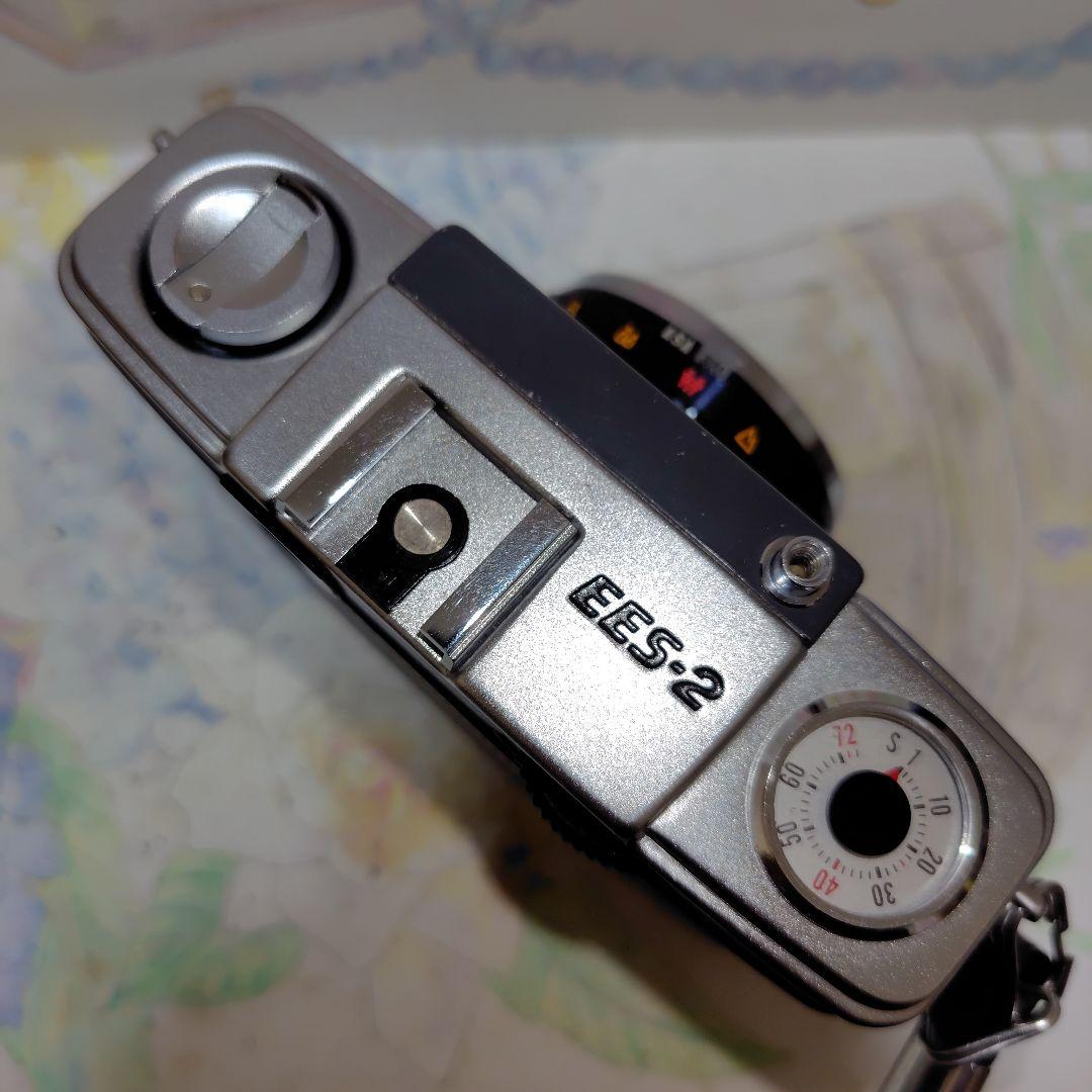 ☆☆分解整備・清掃済❕赤ベロOK❕完動品☆☆Olympus Pen EES-2