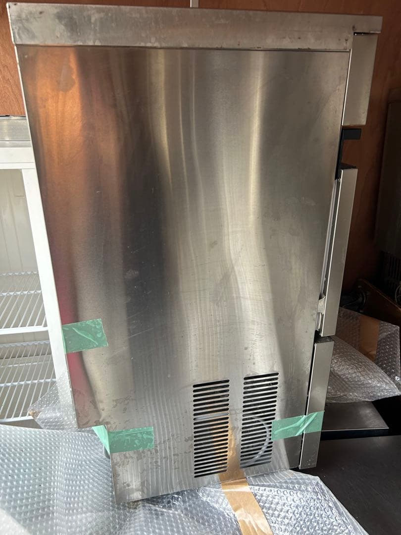 美品 2024年式 フクシマ　35kg 製氷機　FIC-35KTX (ホシザキ