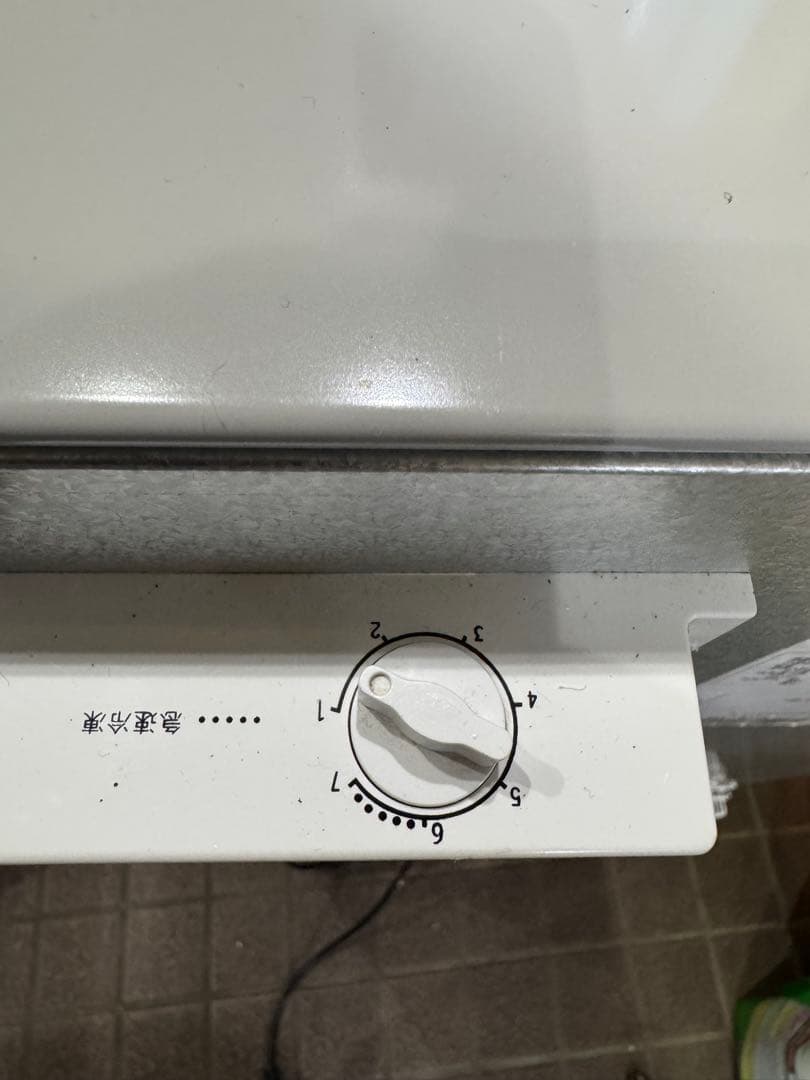 もも様Excellence MA-6114 冷凍庫 シルバー 送料込