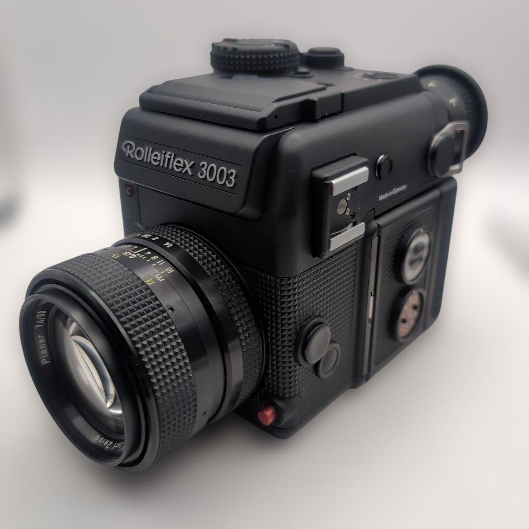 超美品 Rolleiflex 3003 フィルムカメラ Planar