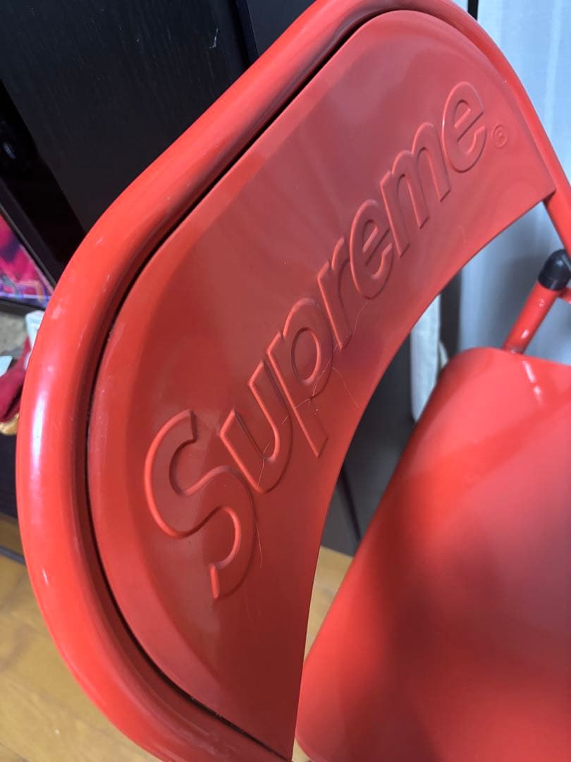 椅子 Supreme 20FW l Folding Chair