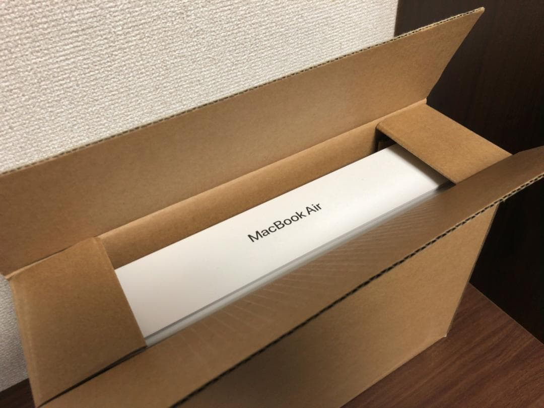 MacBook Air M1 スペースグレイ