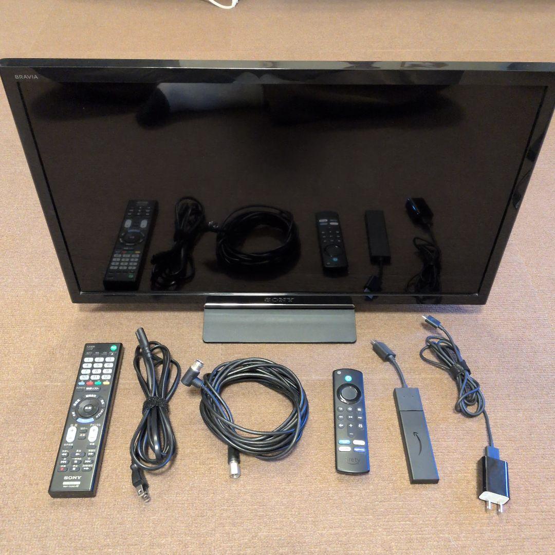 SONY 液晶テレビ KJ-24W450E