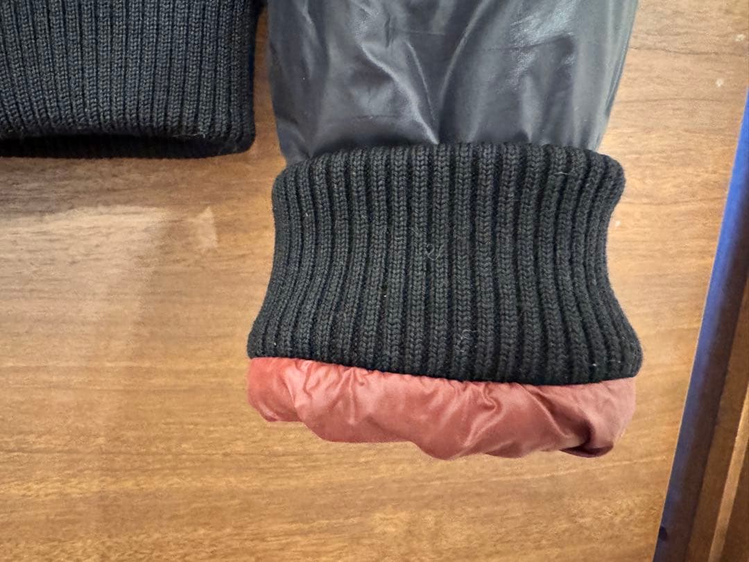 【ななこ様】 CHANEL シャネル フード ダウンジャケット ブラック