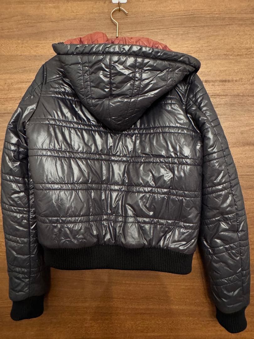 【ななこ様】 CHANEL シャネル フード ダウンジャケット ブラック