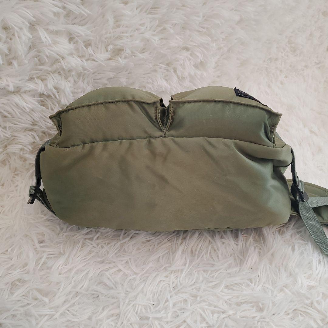 ⭐良品⭐PORTER TANKER セージグリーン ボディバッグ