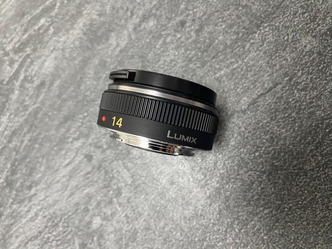 レンズ(単焦点) Panasonic LUMIX G 14mm F2.5 ASPH H-H014
