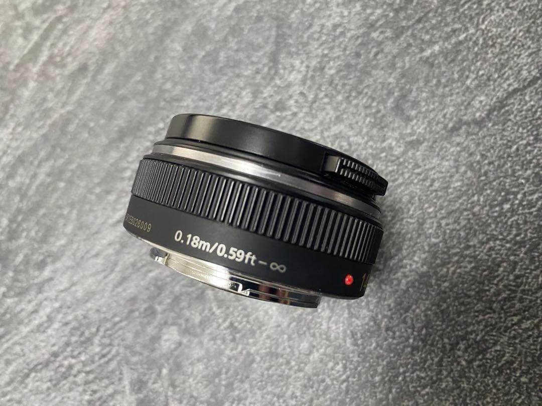 レンズ(単焦点) Panasonic LUMIX G 14mm F2.5 ASPH H-H014