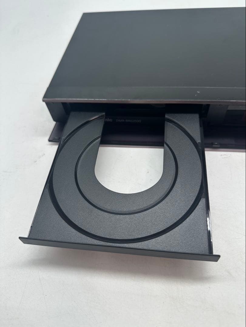 ⑦ Panasonic DMR-BRG2030 2017 ブルーレイプレーヤー