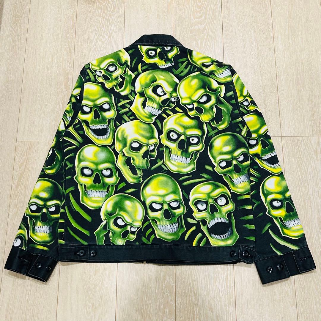 ジャケット・アウター Supreme Skull Pile Work Jacket 18SS