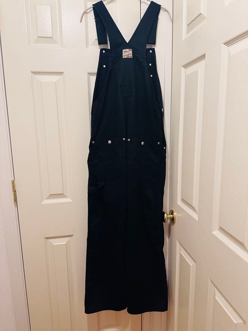 Schott オーバーオール サロペット つなぎ 黒