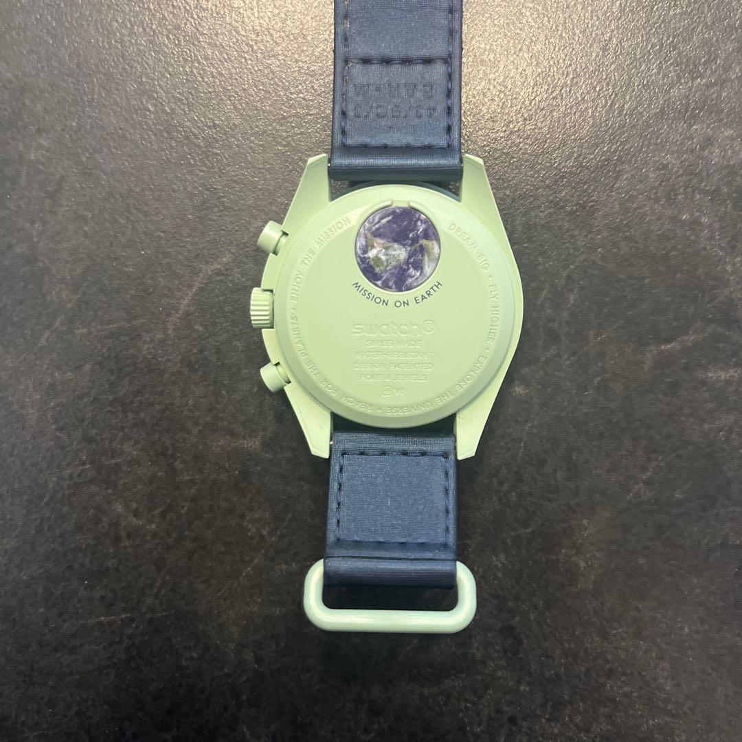 D*O様 Swatch Omega Moonswatch Mission on