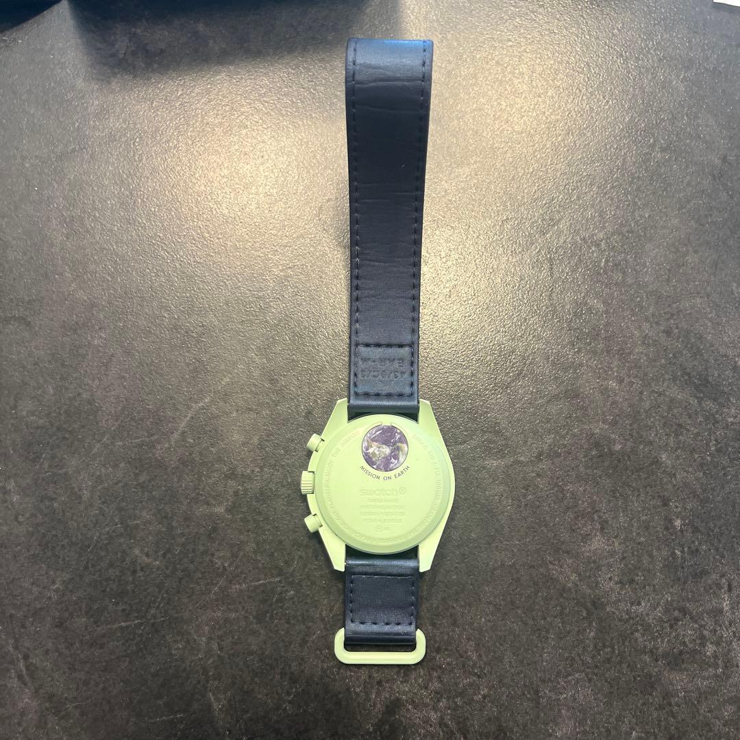 D*O様 Swatch Omega Moonswatch Mission on