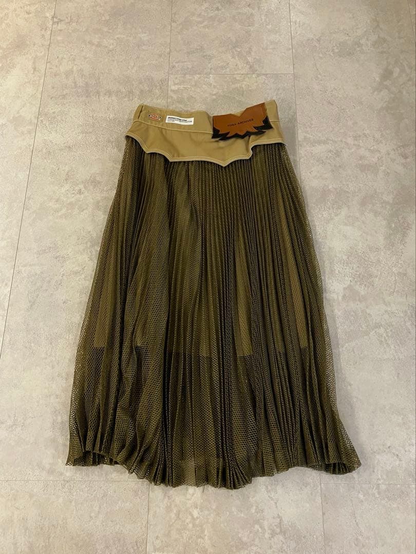 TOGA PULLA×Dickies Pleated skir