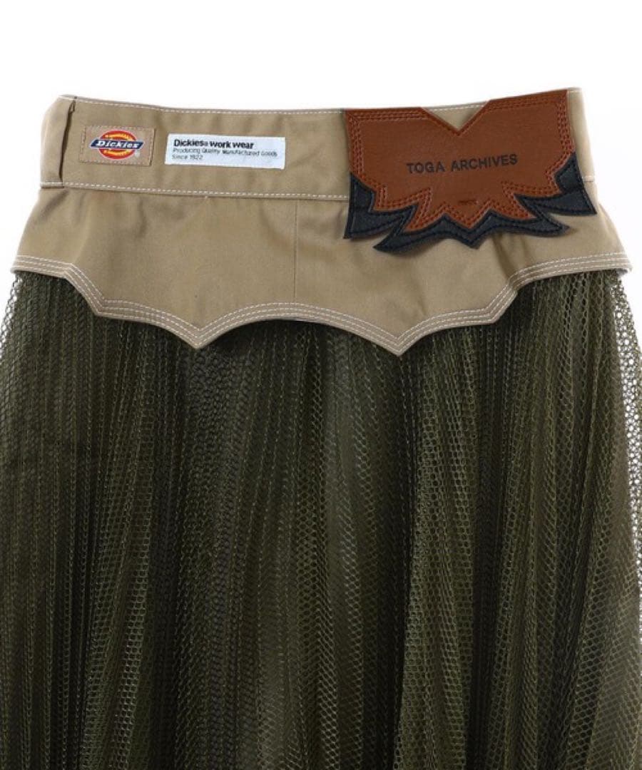 TOGA PULLA×Dickies Pleated skir