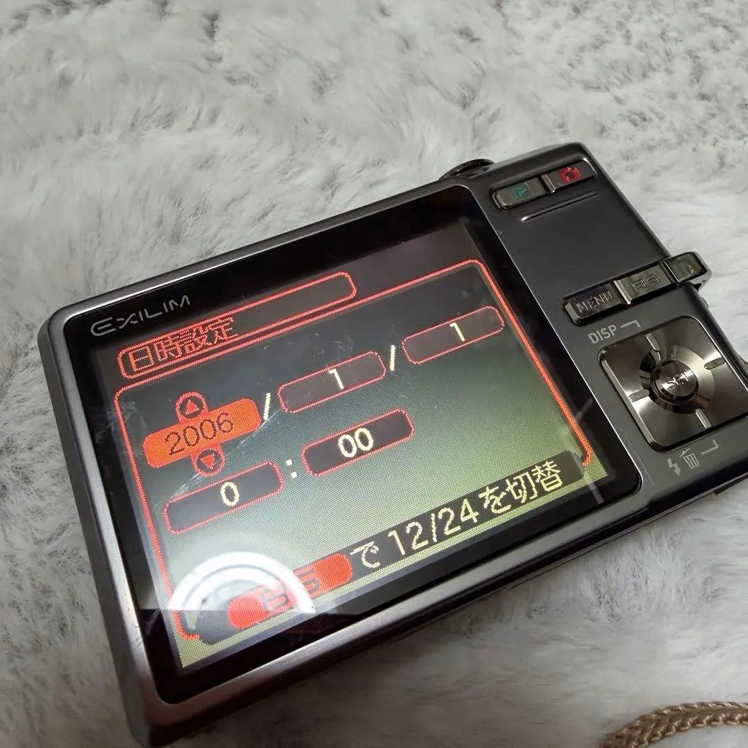 CASIO EXILIM EX-Z700 コンパクト デジタル カメラ GD